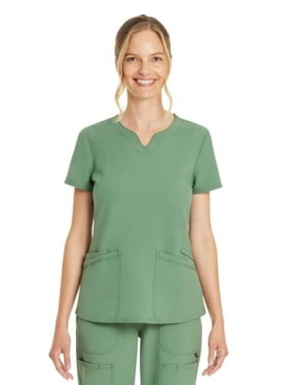 Scrubstar Women S Fashion Stretch V-Neck Scrub Top XL